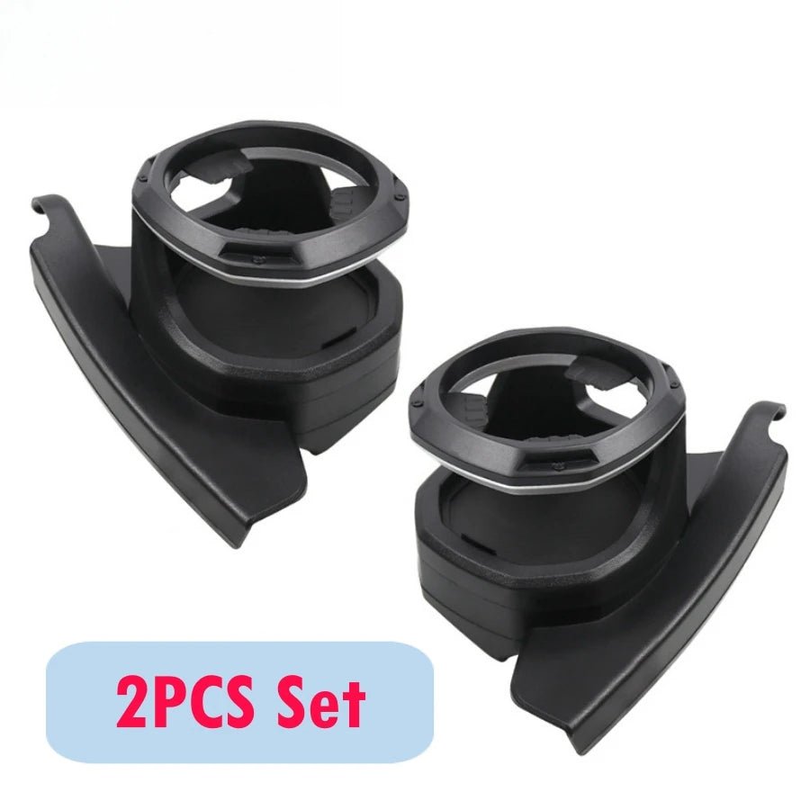 For Jeep Wrangler JL JLU 4XE 2018-2025 Gladiator JT ABS Door Cup Holder Left & Right Side Cup Holder Accessories