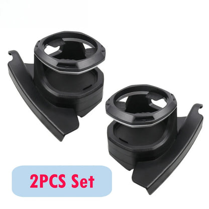 For Jeep Wrangler JL JLU 4XE 2018-2025 Gladiator JT ABS Door Cup Holder Left & Right Side Cup Holder Accessories