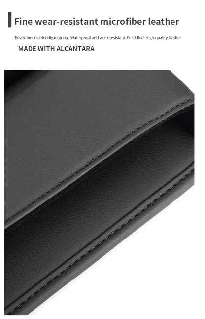 Car Seat Gap Multifunction Crevice Storage Box Seat Gap Cup Holder For BMW M3 M4 M5 E39 E46 E60 E90 F10 F20 F30 F01 X1 X3 X5 X7