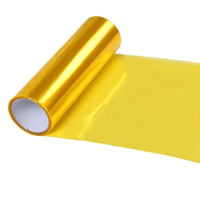 Gloss Transparent Light Black Smoke PVC Film Tint Headlight Taillight Wrap Cover Film Foil Sticker Cover Car Styling 30X200cm
