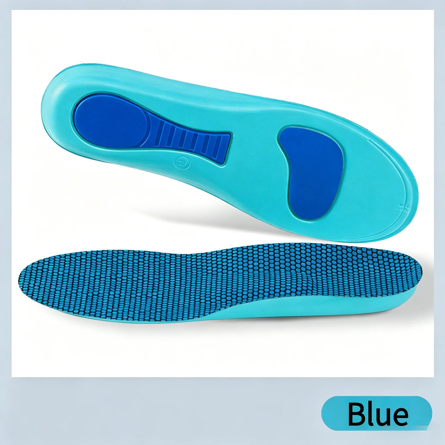 Daily Wear Comfort Insoles Arch Support Cushioned Shoe Inserts for Walking Running