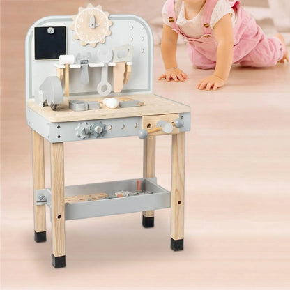 Tool Bench Toys DIY Large Play Tool Workbench Set for Ages 3+ Child Toddlers