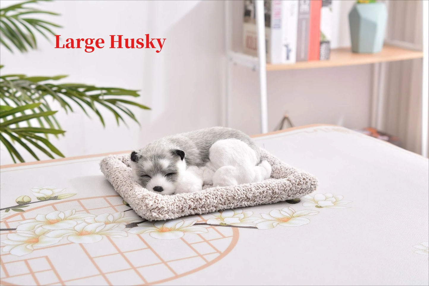 Car Activated Carbon Car Interior Decoration Simulation Dog Center Console Car Supplies Bamboo Charcoal Dog Doll Ornaments