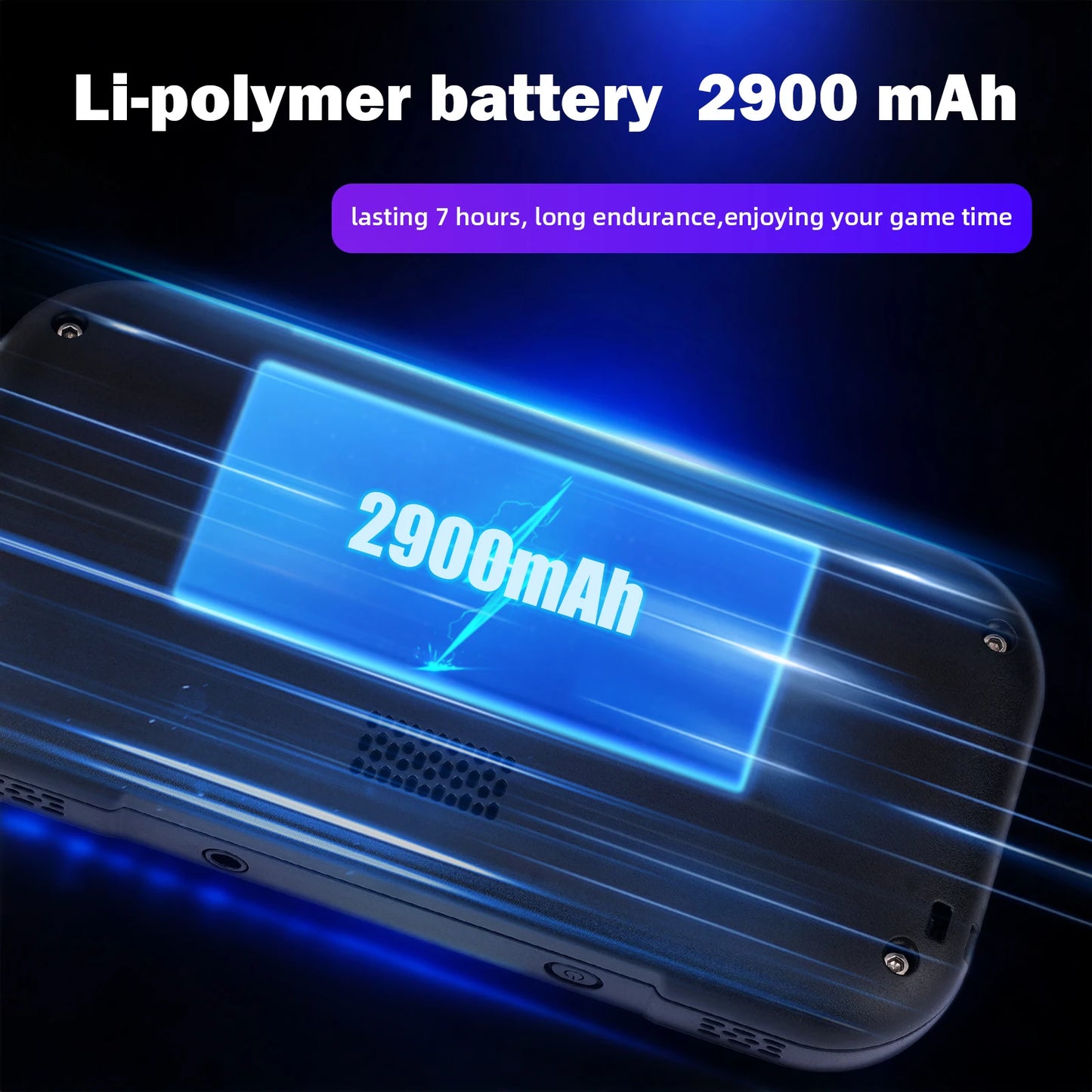 AMPOWN Mini Zero 28 Handheld Video Game Console 2.8'' IPS Screen A133P Processor Android OS 2.4GWIFI MAGICX ZERO28 Player Gifts