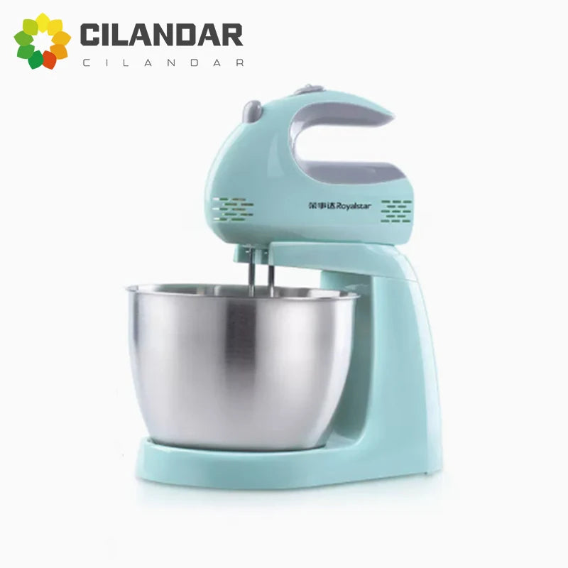 2026 Electric Egg Beater Desktop High Power Hand-Held Stirring for Baking And Whipped Cream Household Kitchen Appliance