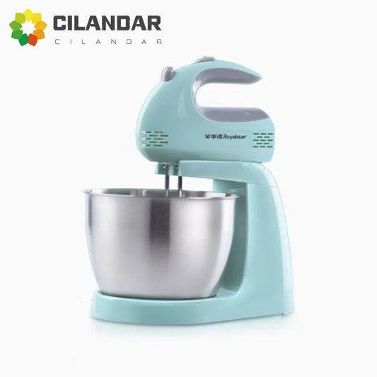 2026 Electric Egg Beater Desktop High Power Hand-Held Stirring for Baking And Whipped Cream Household Kitchen Appliance