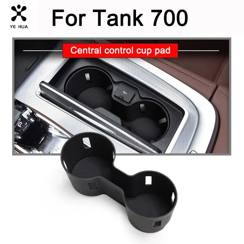 For Great Wall Tank 700 TANK 700 Armrest Box Storage Box Special Interior Decoration Center Console Armrest Box Storage Box