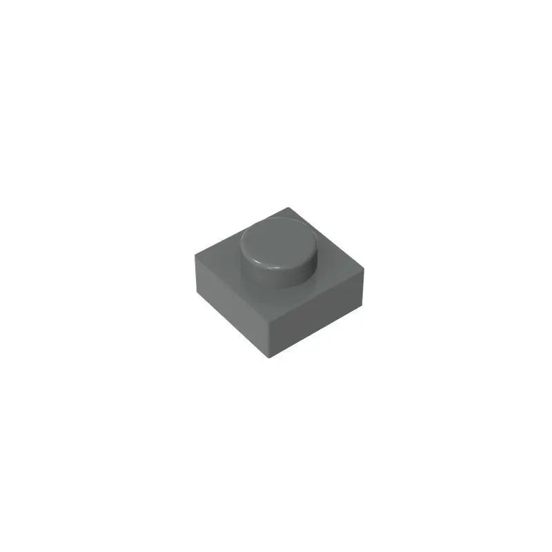 100g/588Pcs 3024 1x1 Brick Moc Short 1-Hole Color Spare Parts Compatible with Brick DIY Children's Toy Assembly Gift Box