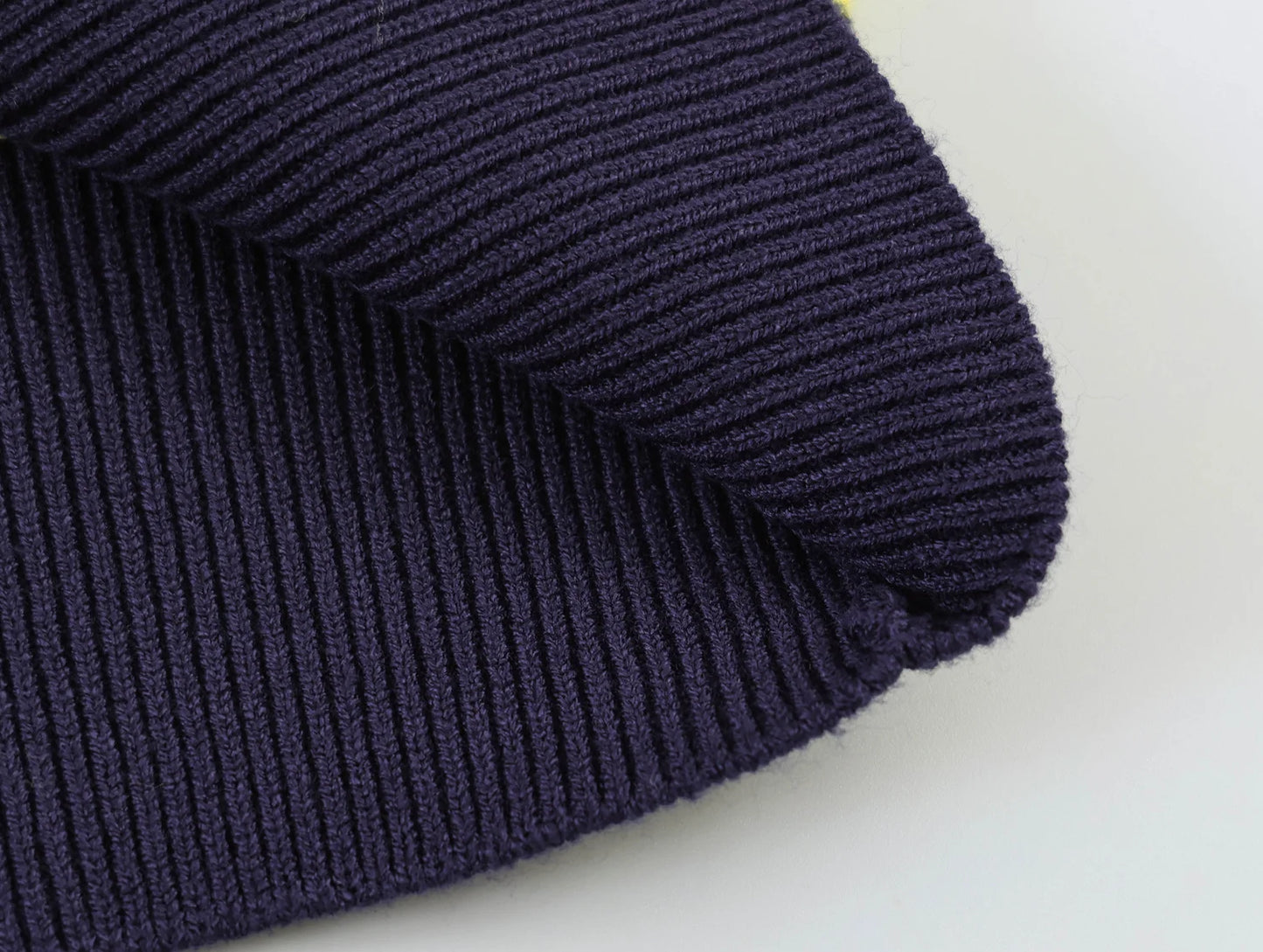 Fashionable Striped Knitted  Shirt Women's Spring Summer New Arrival Versatile Loose Fit Casual Polyester Fiber Short Sleeve