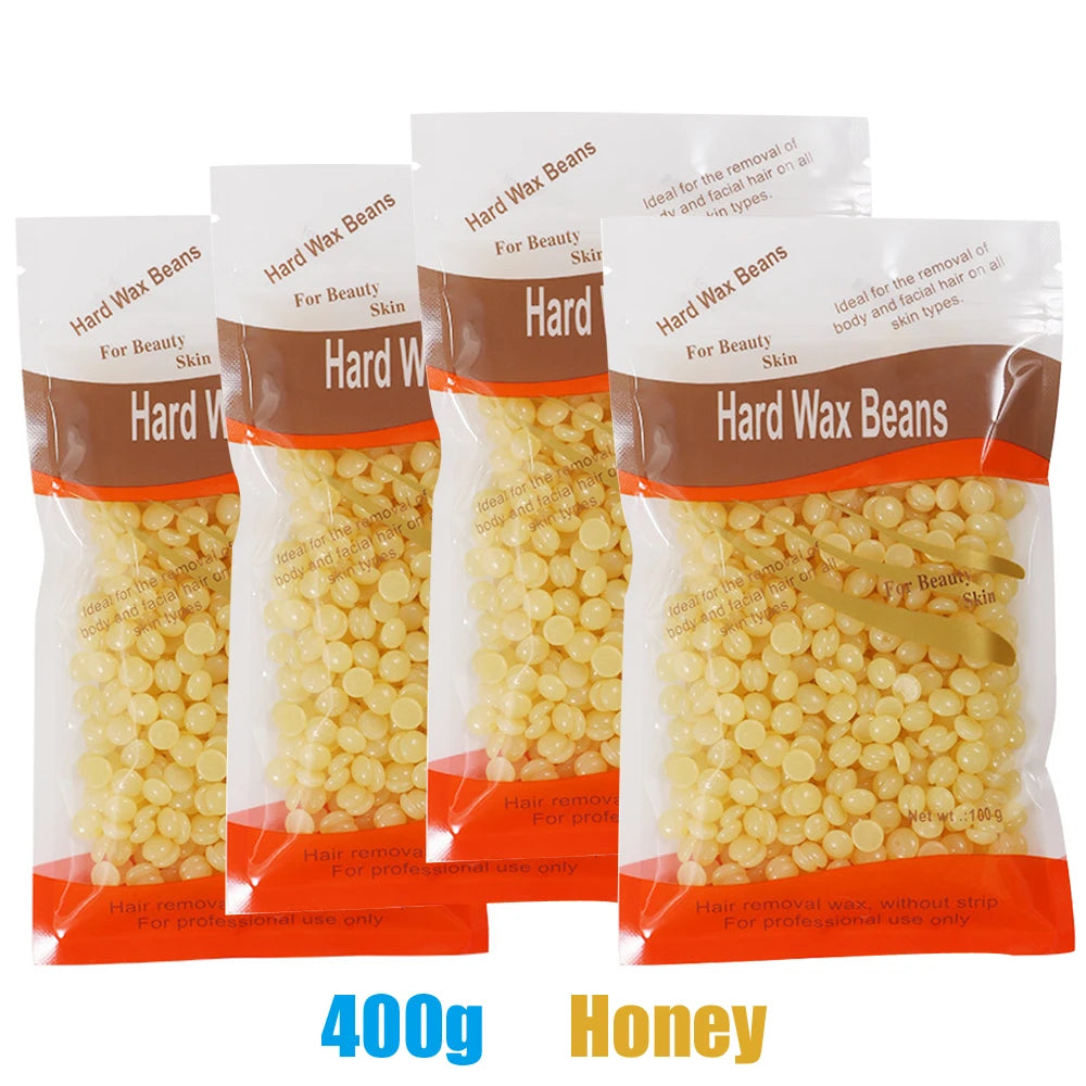 500ml Big Size Wax Heater Machine for Hair Removal Wax Beans Warmer with Digital Display Screen Depilatory Wax-melting Pot