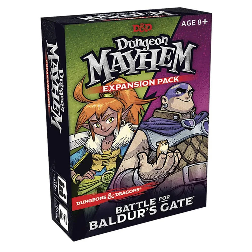 Dungeon Mayhem: Monster Madness Board Game Dungeon Mayhem Dungeons & Dragons Card Game Wizards of The Coast Party Game