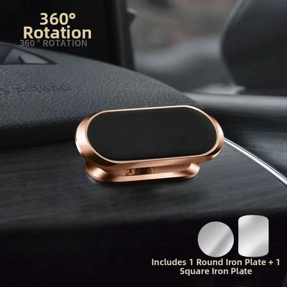 New Magnetic Car Phone Holder For iPhone 15 14 13 12 11 Samsung Redmi Mobile Cell Phone Holder Stand Magnet Mount Bracket In Car