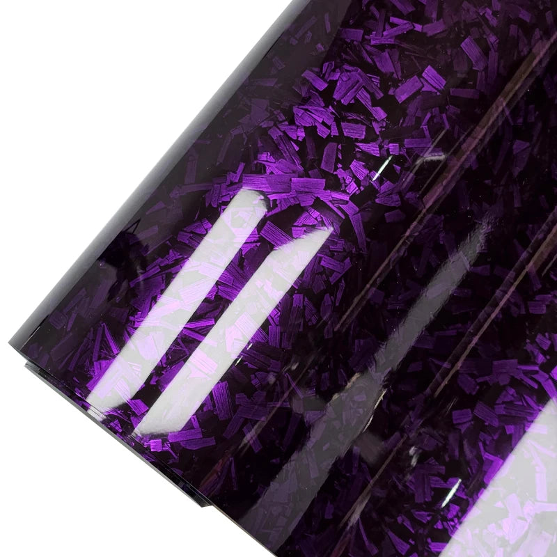 Motorcycle Sticker High Gloss Forged Flower Carbon Green Shiny Black Wrap Vinyl Car Body Films Stickers on Motorcycle Vinyls