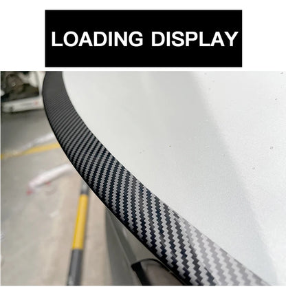 Car ABS Spoiler Carbon Fiber For Tesla Model 3 Highland 2025-2026 Original High-performance Exterior Model3 Model Y Accessories