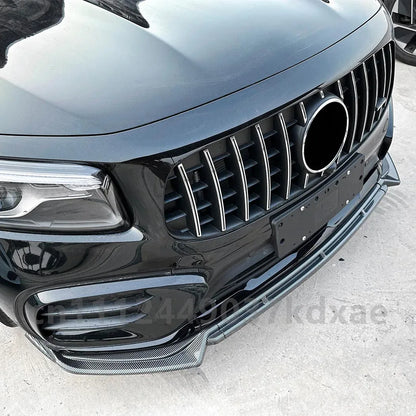 For 2024+ Mercedes Benz GLB X247 GLB220 GLB35 AMG Car Front Lip Spoiler Front Bumper Shovel Spoiler Exterior Body Kits
