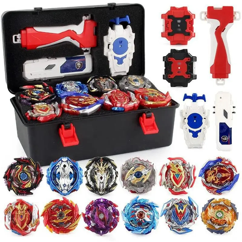 New alloy gyro attack suit with two-way transmitter combat gyro tool storage box gift Hurricane CX BX alloy gyro vs PK game.