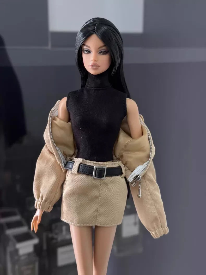 GSF COTERIE New York State of Mind GMCOLL Fashion Doll Exquisitely 1/6 Scale Modern‌ Cute Girl Custom Toy Puppet Friend