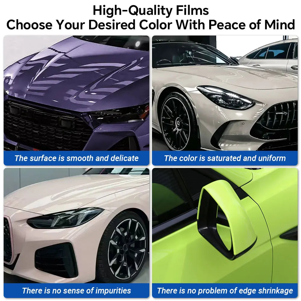 9Mil TPU Scratch Resistant Car Paint Protection Film For Tesla Model Y Juniper 2025 2026-up Clear Bra PPF Decal Accessories