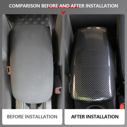 For Toyota Corolla Cross XG10 2019 2020 2021 2022 2023 2024 Accessories Armrest Box Cap Cover Decoration Sticker Interior Trim