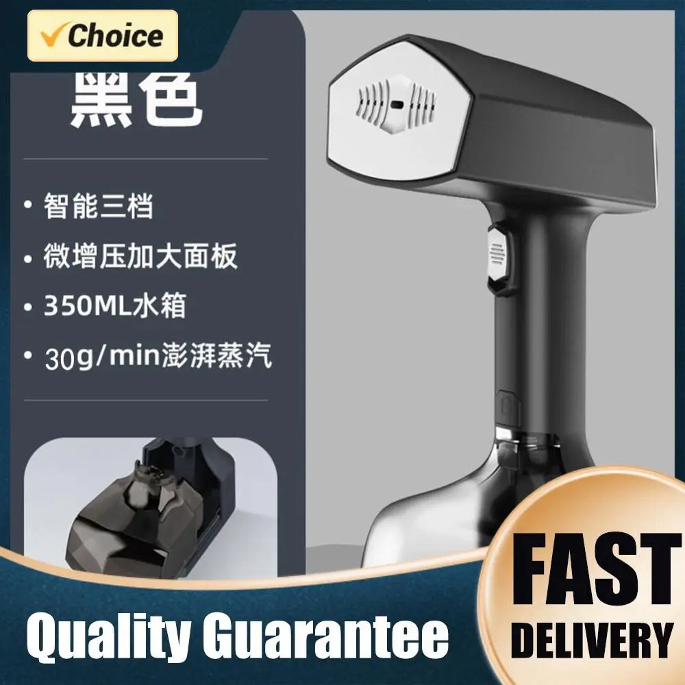 Clothes Steamer Fast Heat-up Clothing Steamer with Large 350ml Tank Portable Travel Steam Iron for Home & Travel