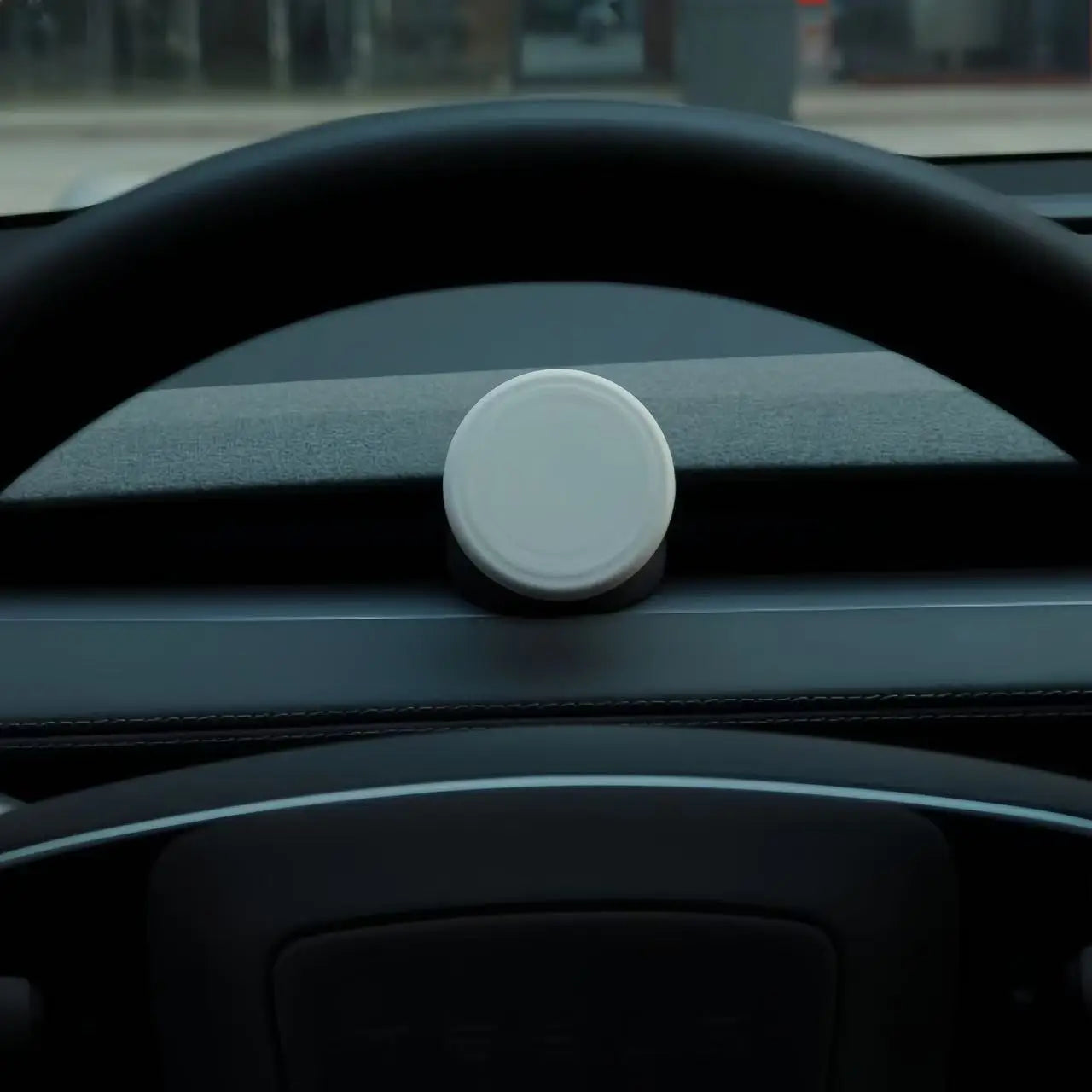 For Tesla Model 3 Highland Model Y Juniper Dashboard Phone Holder Magnetic Silicone Mount Grey LHD & RHD Interior Accessories