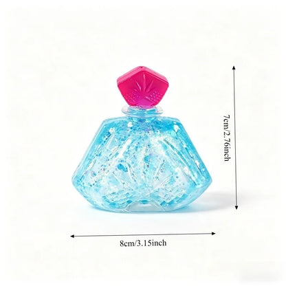 Taba Squishy Perfume Bottle Maltose Fidget Toy Soft Maltose Slow Rebound Stress Relief Squeeze Sensory Toy for Adults Gifts