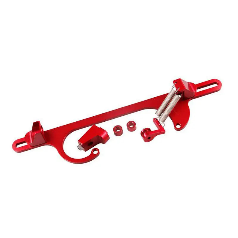 SherryBerg Aluminum Throttle Cable Carby Carburettor Carburetor Carburador Bracket For Chevy Holley 4150 4160 Carb 350 400 SBC