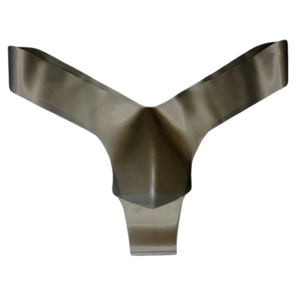 1pc Translucent Mens Latex Thongs Briefs Sexy Seamless Underwear G-String Low Waist T-Back Pouch Lingerie Underpants