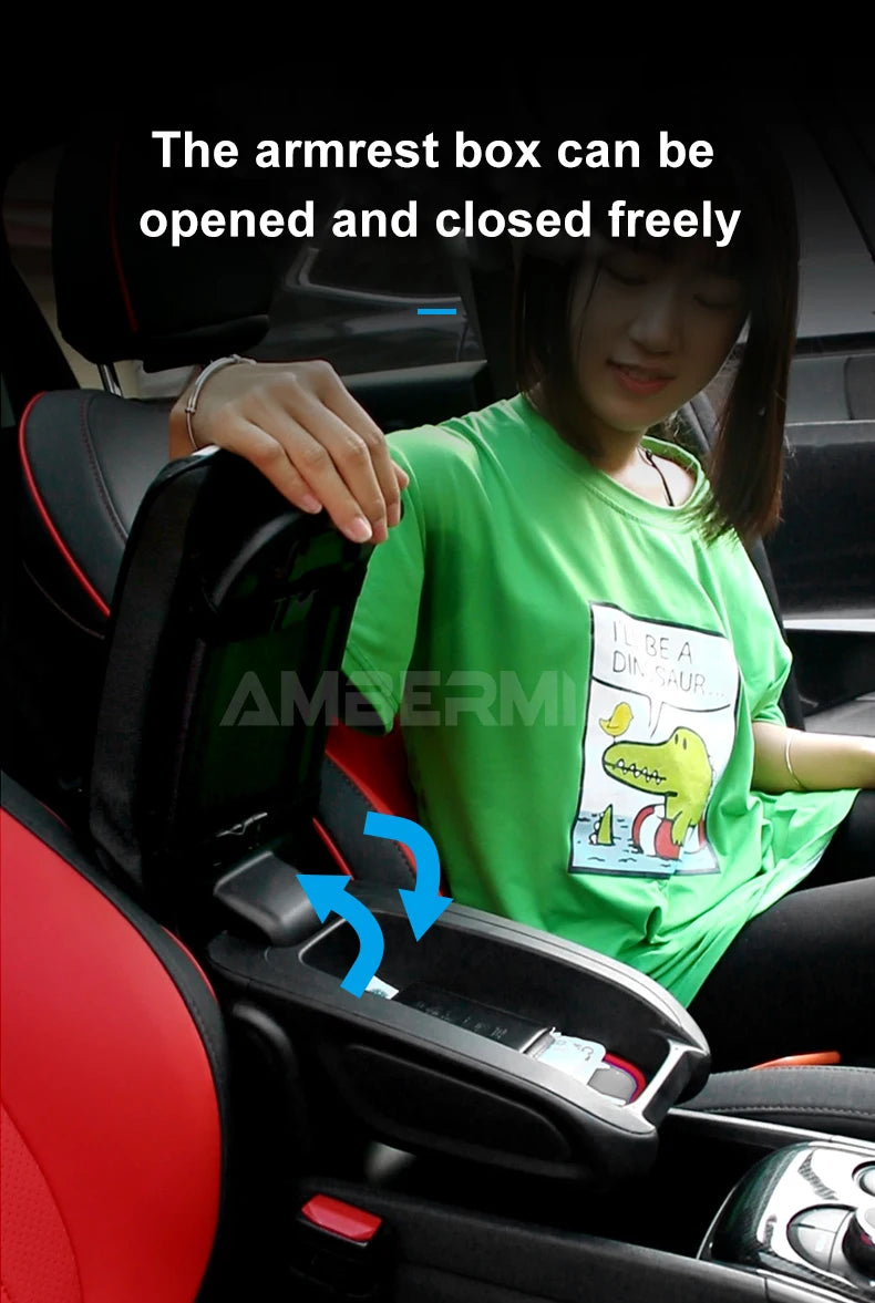 Leather For Mini F54 F55 F56 F60 R55 R56 R60 Auto Hand Rest Pad Central Armrest Storage Box Cover Protective Mat Accessories