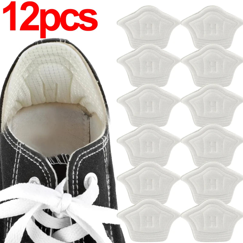 2/20PCS Adjustable Heel Insoles Shoe Pads for Sport Shoes Heel Protectors Back Stickers - Foot Pad Insole for Adjustable Size Fe
