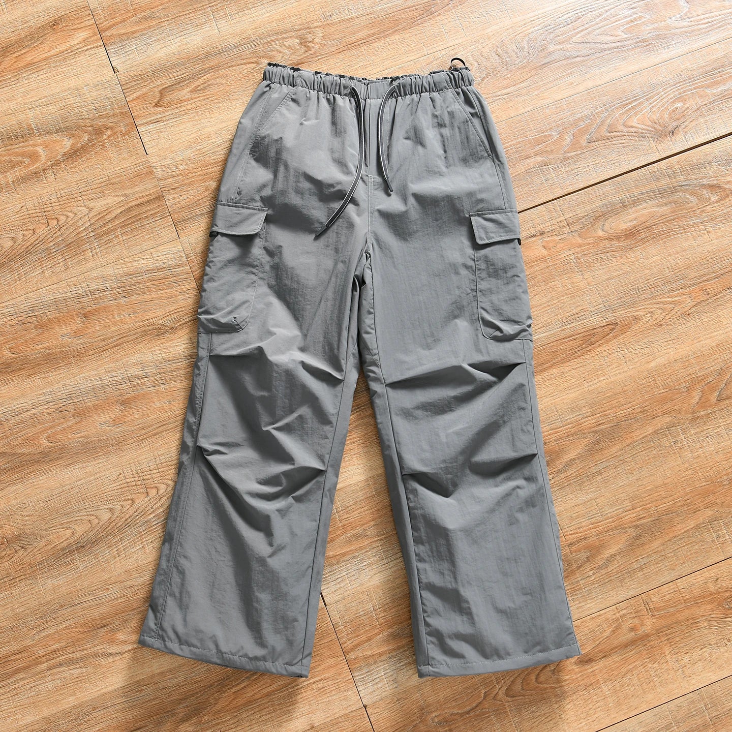 Winter Thickened Men's Outdoor down Trousers Windproof Waterproof Warm Not Bulky 90 down Straight Leg Long Pants Youth Fashion