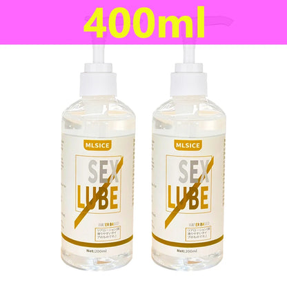 Adult Sex Lubricant Water-Based Anal Lubrication Intimate Gel Semen Lube for Women Men Masturbation Toys Couples Lubricating Oil