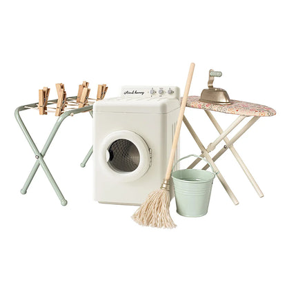 Aizulhomey Dollhouse Furniture Metal Washing machine Dollhouse Accessories for 1/6 Blythe BJD OB24 1/6 OB11 Children Toy Gifts