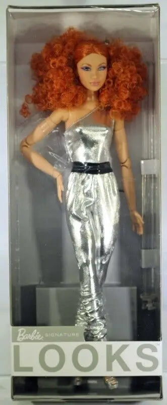 Authentic Barbie Looks Series Fashion Collection Dolls Black High Sister Collection Items Girls' Social Multi Joint Play Toys