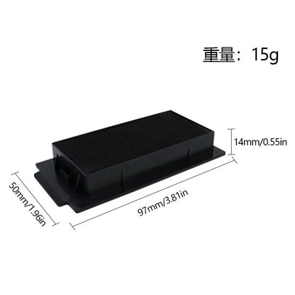 ECOVACS T50 PRO OMNI / T50 OMNI Robot Vacuum Spare Parts Main Side Brushes Mop Cloths HEPA Filters Dust Bags Accessories