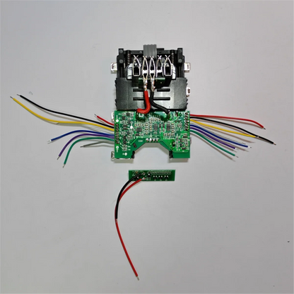 BMS for DEWALT 20/60V 18650 54v Flexvolt Lithium Battery Plastic Case Shell Circuit Board 6A 9A