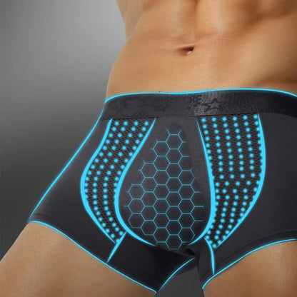 3pc Fitness essential boxers, high-stretch and breathable fabric, full support for sweating, and stretching movements