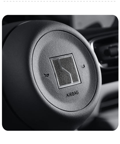 For ZEEKR 7X 2025 Super Suede Interior Accessory, Car Central Control Sliding Cover Panel Steering Wheel Decal Air Outlet Trim