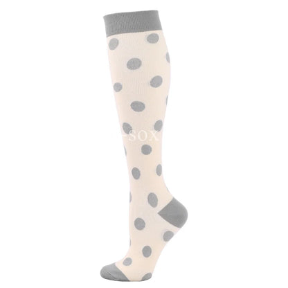 1Pair New Compression Stockings 20-30Mmhg Knee High Sports socks Fit Medical Varicose Veins Pregnant  Edema Diabetes Circulation