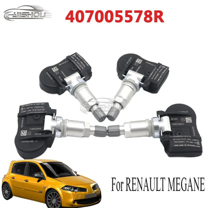 TPMS 407005578R For RENAULT MEGANE II 02-08 SCENIC II 2003-2010 40700-5578R S120123006F 433Mhz Tire Pressure Monitoring Sensor
