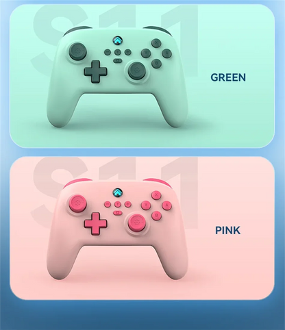 2026 New Switch Pro Wireless Gamepad For Nintendo Switch OLED Lite PC Steam Yuzu Bluetooth Joystick Controller Dual Vibration Tu