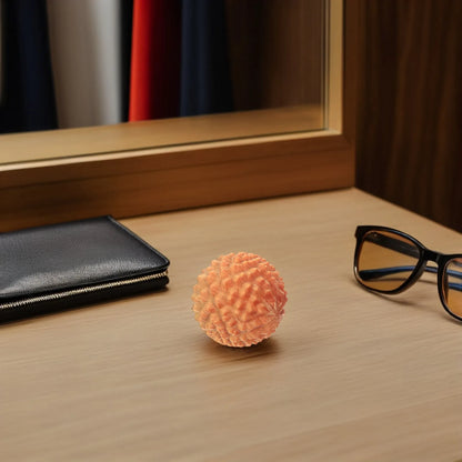 2Pcs Durian Massage Balls Texture Hand Exercise Relaxation Portable Massaging Ball Chinese Health Ball Hand