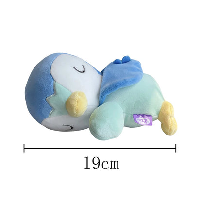 Pokemon Mega Dragonite Holding Dratini Sleeping Vaporeon Flareon Initial Pikachu Peluche Riding Gyarados Lapras Plush Doll