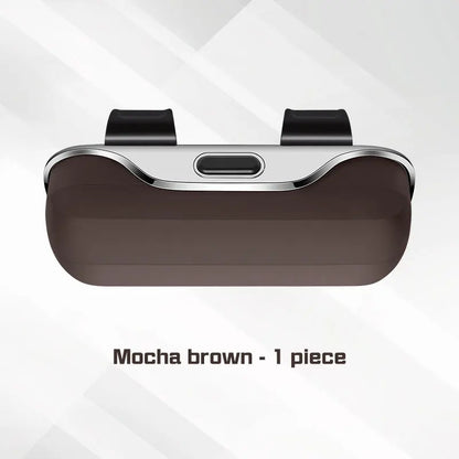 For Xpeng G6 P7 P7i X9 G3 G3i G9 P5 X2 N5 F30 H93 Car Visor Glasses Case Portable Accessories Sunglasses Holder Eyeglasses Box