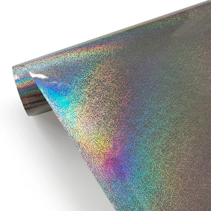 Car Stickers Laser Dot Silver Sticker Vinyl Wrap Diy Car Body Color Change Sticker Waterproof Scratch Resistant Car Accessories