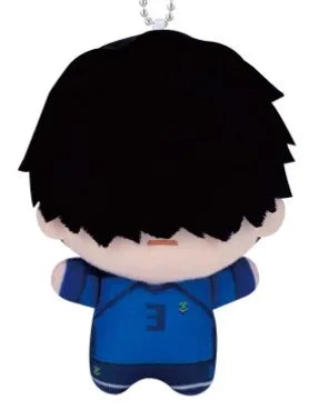 Anime Blue Lock Vol.9 Vol.10 Rin Itou Bachira Meguru Cosplay Plush Doll Fluffy Maumet Pendant Toys Gifts