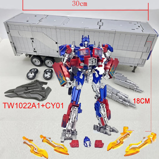 BAIWEI TW1122 Trailers Tactical Container CY01 Transformation Toys TW1022 Accessory Backpack Action Figure Deformation Robot
