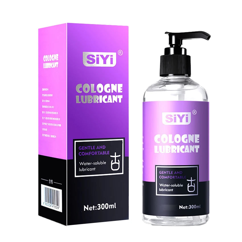 Sex Lube Silicone-Based Semen Anal Lubricant Water-Based Safe Personal Intimate Lubrication Sexy Toy Gel Women Men 200ml/300ml