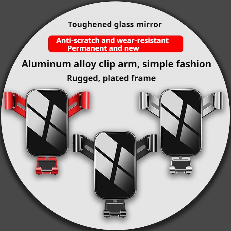 Adjustable Car Phone Mount Holder For Toyota CHR RAV4 XA40 XA50 2014 2015 2016 2017 2018 2019 2020 2021 Car Interior Accessories