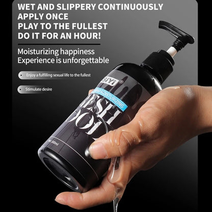 Silicone-Based Anal Lubricant Water-Based Semen Sex Lube Safe Personal Intimate Lubrication Sexy Toy Gel Women Men 200ml/300ml